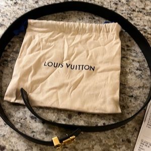 Authentic Brand new LV belt